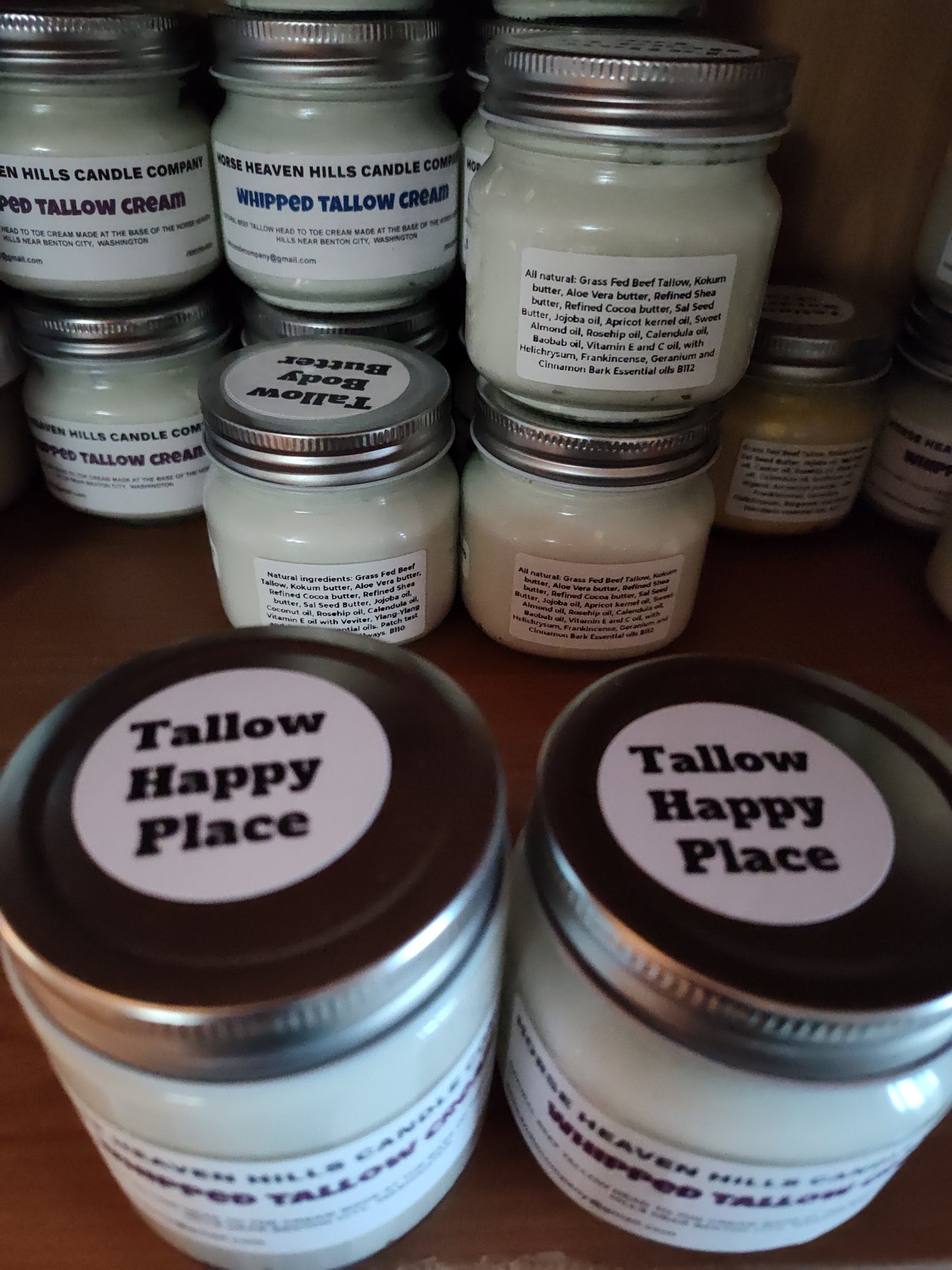 Happy Place Tallow blend