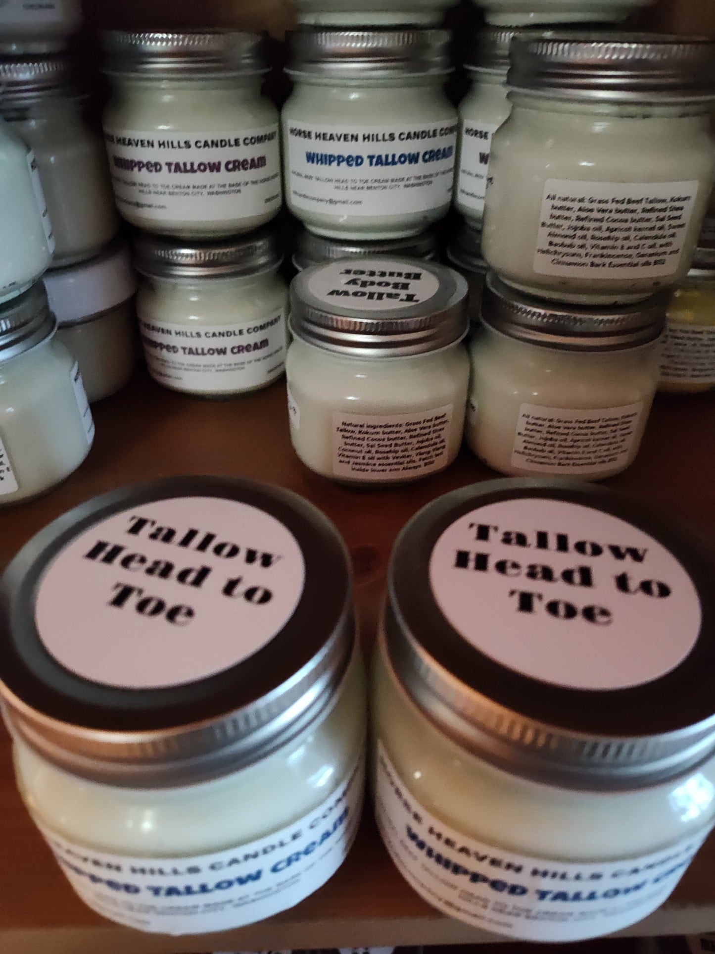 Head to Toe Tallow blend