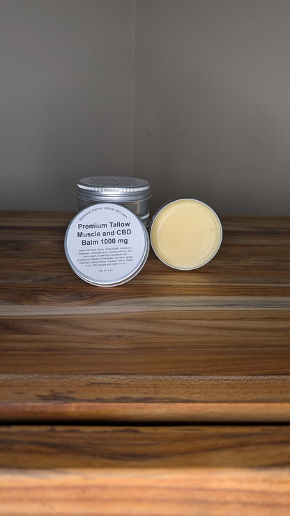 CBD Muscle Balm