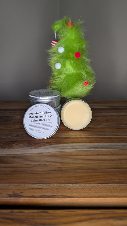 CBD Muscle Balm