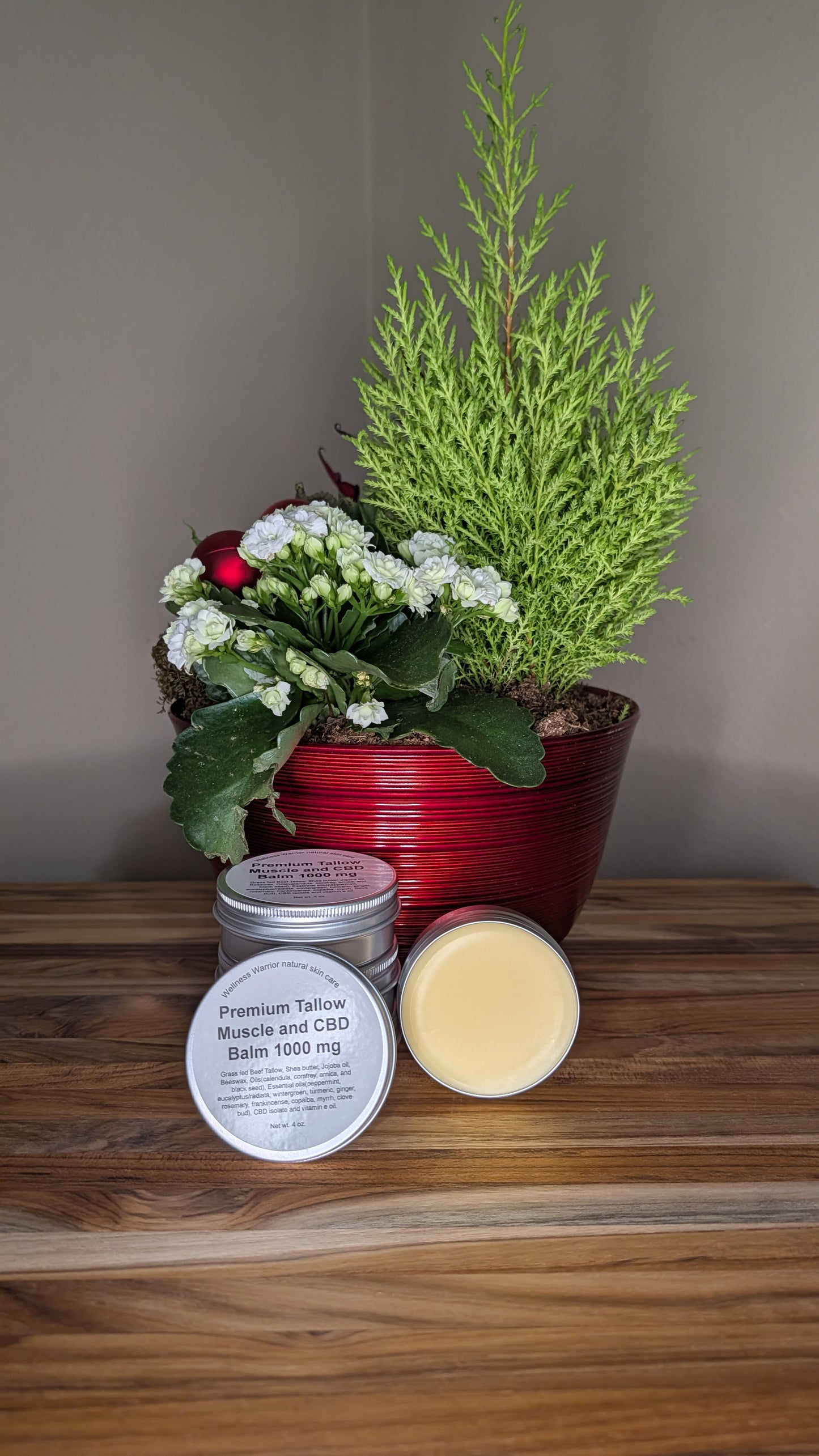 CBD Muscle Balm
