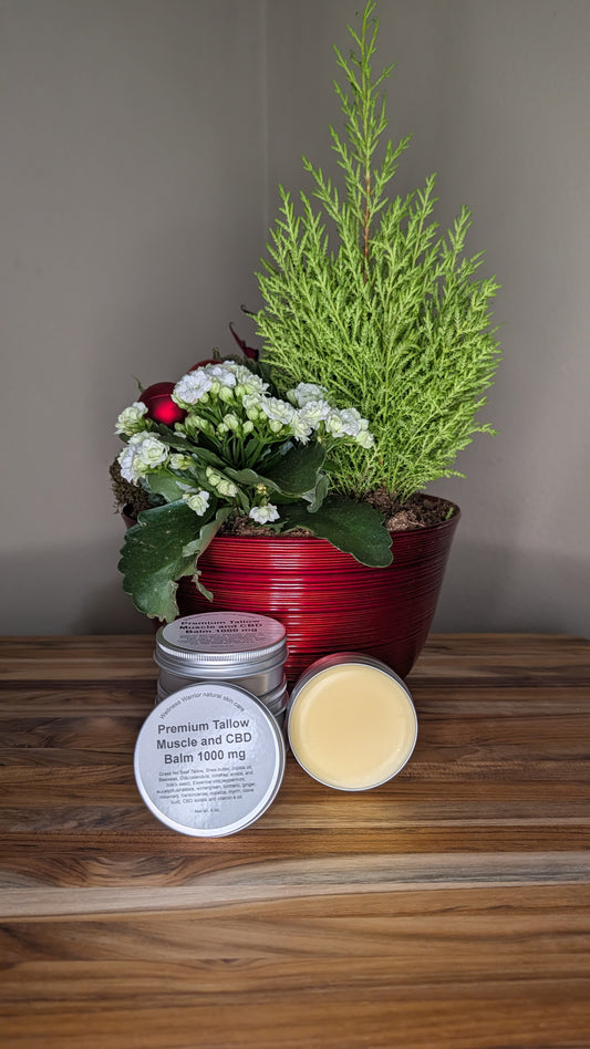 CBD Muscle Balm