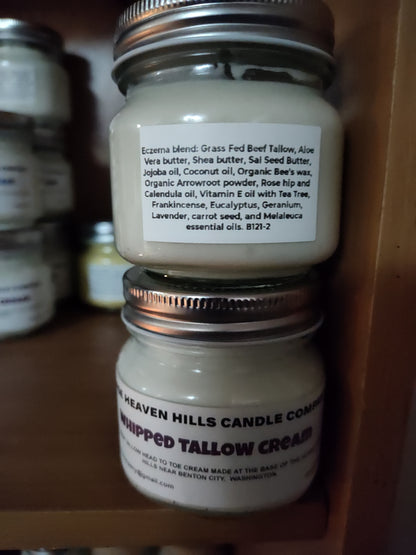 Whipped Tallow Eczema blend
