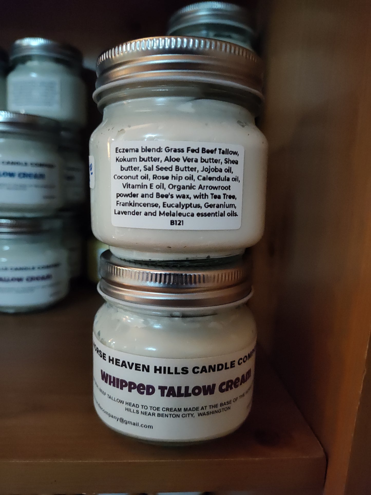 Whipped Tallow Eczema blend