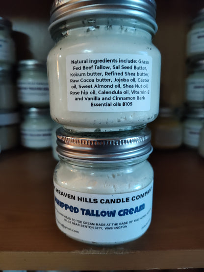 Whipped Tallow Head to Toe