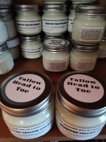 Head to Toe Tallow blend