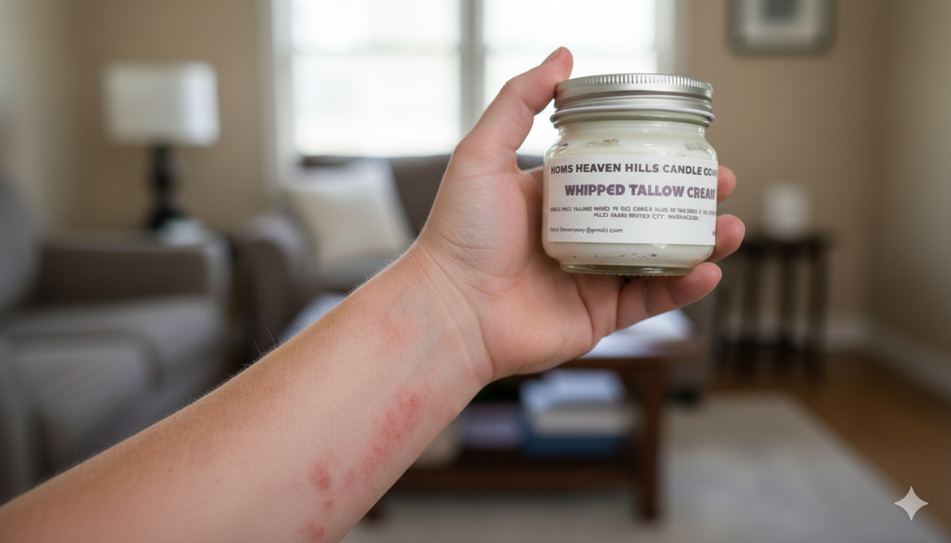 Whipped Tallow Eczema blend