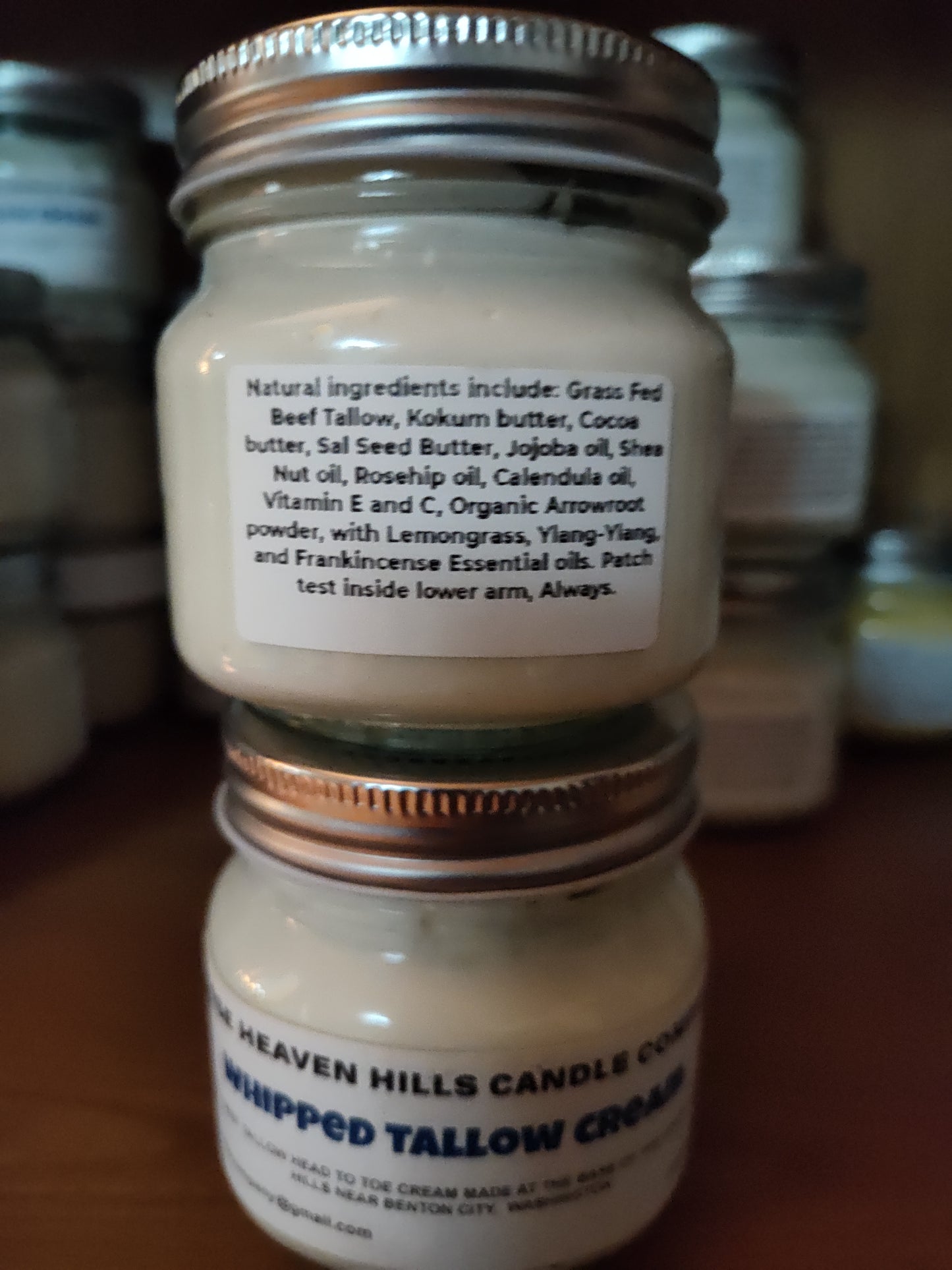 Head to Toe Tallow Mature skin blend