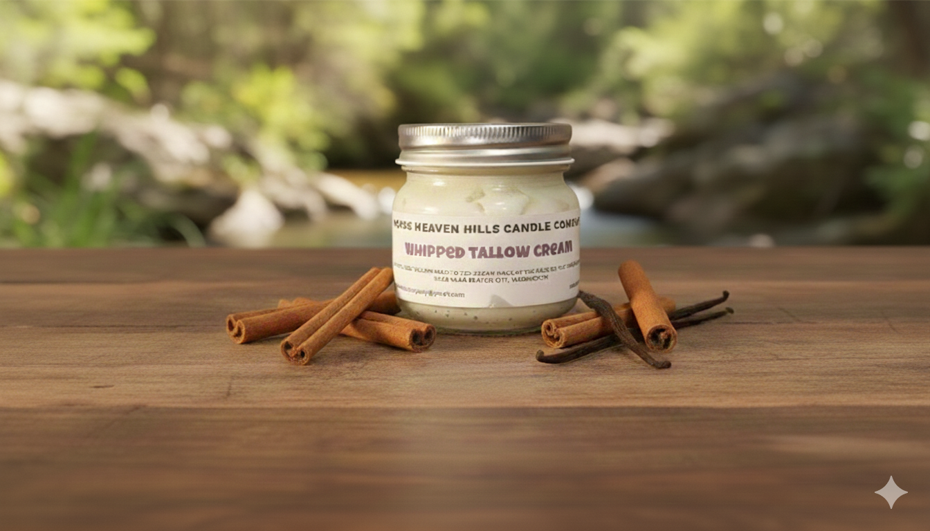 Whipped Tallow Head to Toe