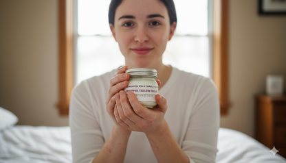 Whipped Tallow Eczema blend