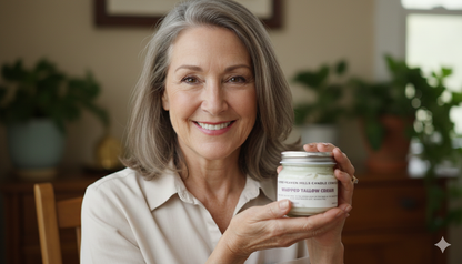 Head to Toe Tallow Mature skin blend